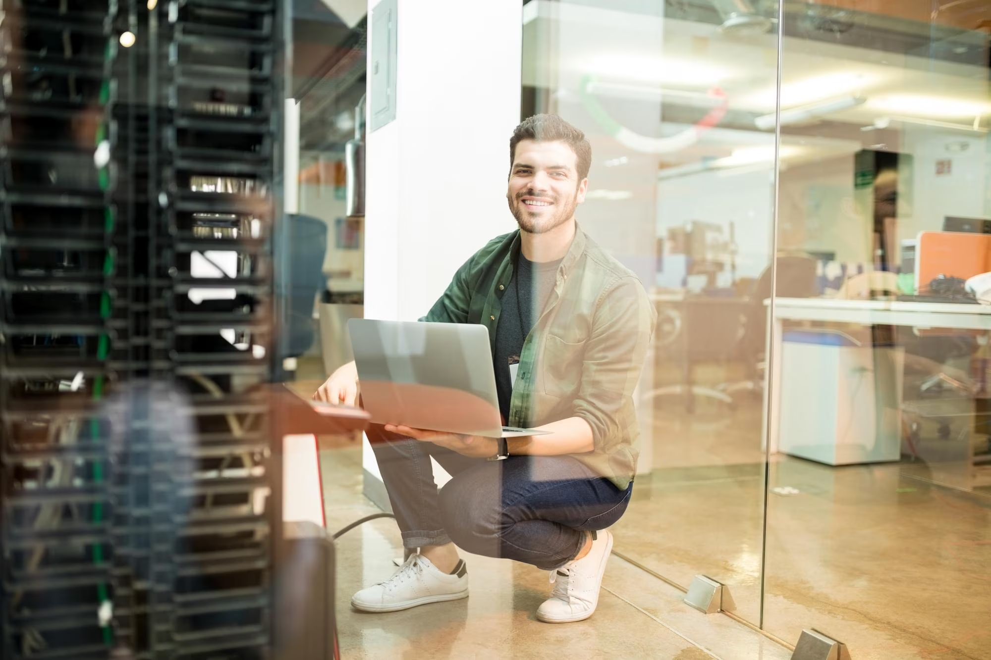 Hosting a správa serverov
